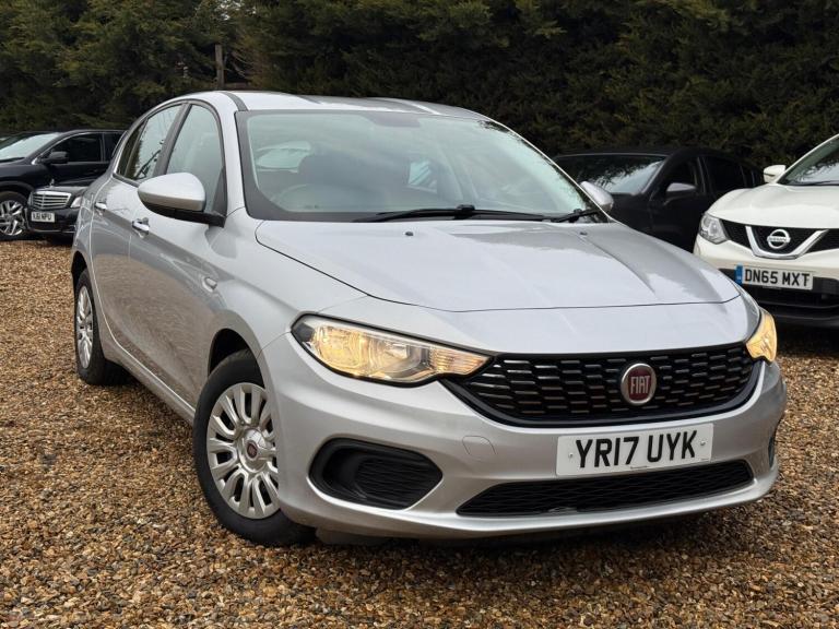 2017 Fiat Tipo 1.4 MPI Easy Euro 6 5dr HATCHBACK Petrol Manual