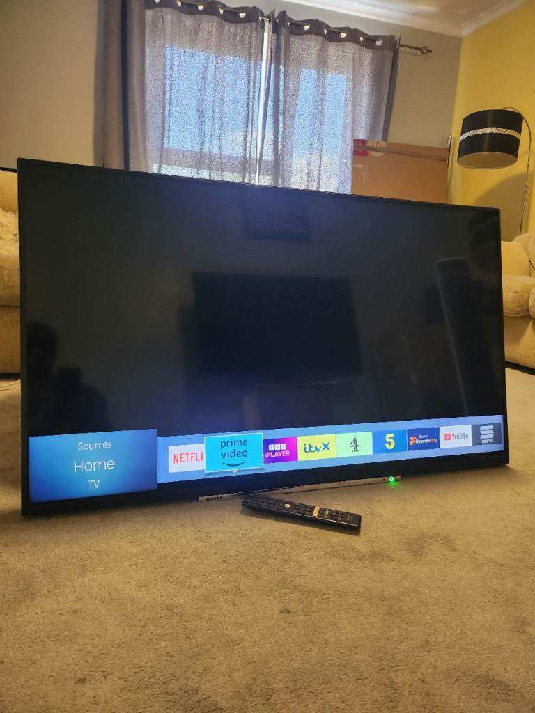 Various TVs All Working  smart and none smart 