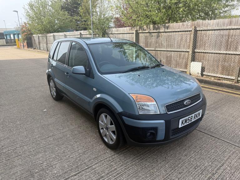 2008 Ford Fusion 1.6 Plus 5dr Auto HATCHBACK Petrol Automatic
