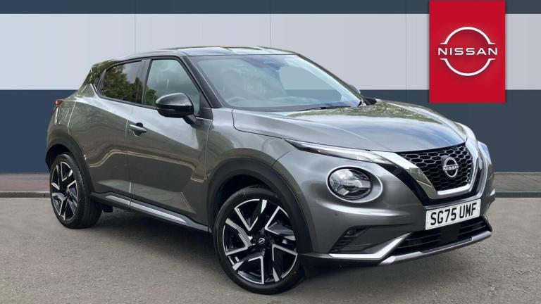 2025 Nissan Juke 1.0 DiG-T Tekna+ 5dr DCT Petrol Hatchback Hatchback Petrol Automatic