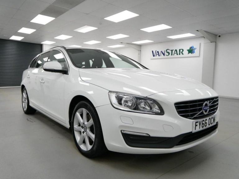 66 VOLVO V60 2.0 D3 150 BHP SE NAV EDITION ESTATE