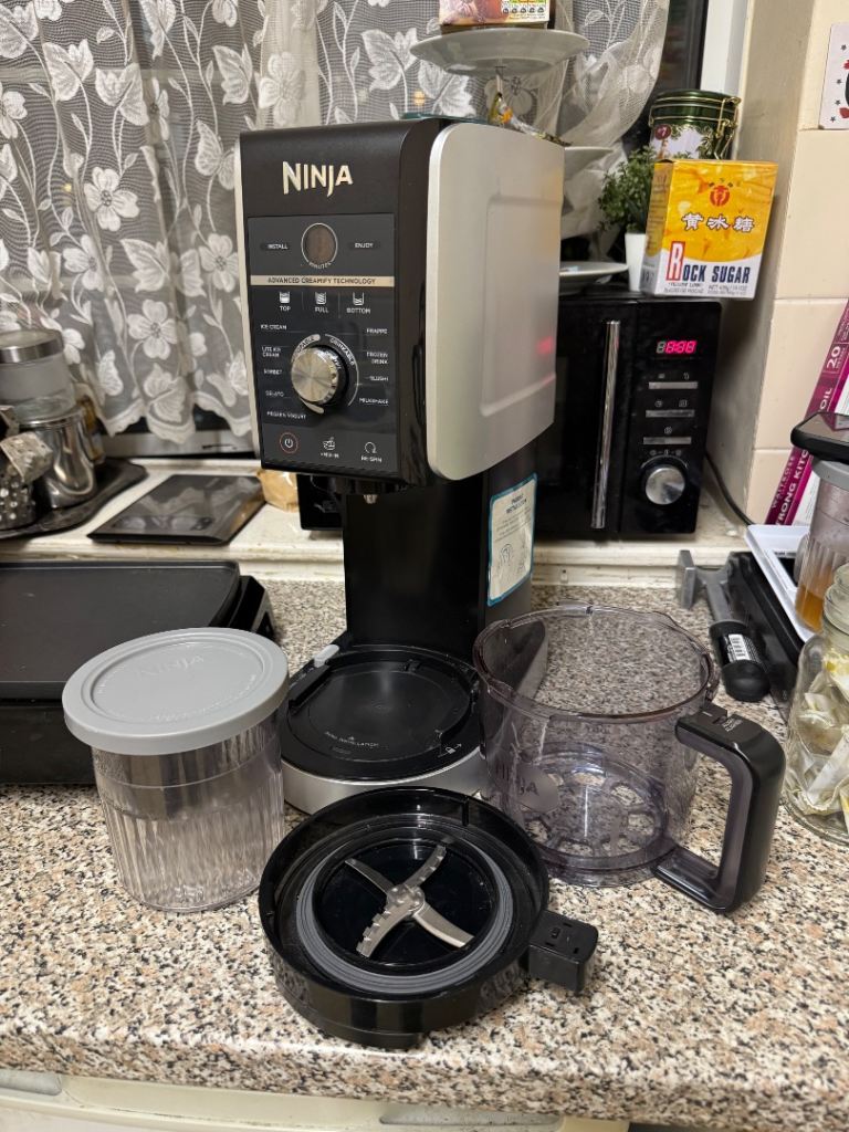 Ninja Creami Ice Cream Maker - Good Condition
