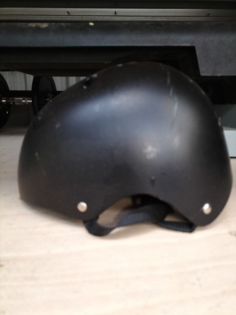 Urban/BMX Bike Helmet Black 54-58 cm