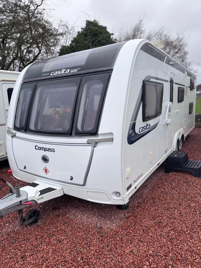 Compass Casita 866, Yr. 2017, 6 Berth