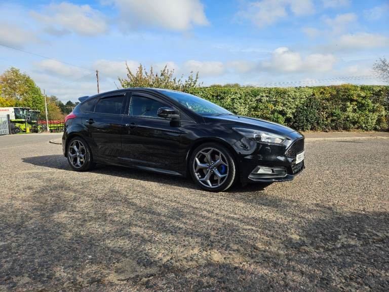 2015 Ford focus st tdci diesel mk3 st3 black 215bhp