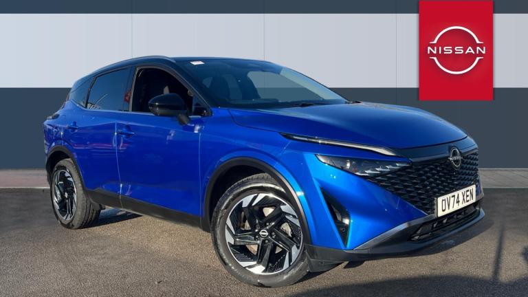 2024 Nissan Qashqai 1.3 DiG-T MH 158 N-Connecta 5dr Petrol Hatchback Hatchback Petrol Manual