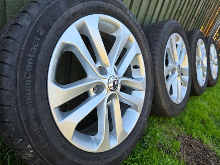 17" ALLOY WHEELS for VAUXHALL VIVARO 2014-2019 RENAULT TRAFIC 2014-2026 lighter van
