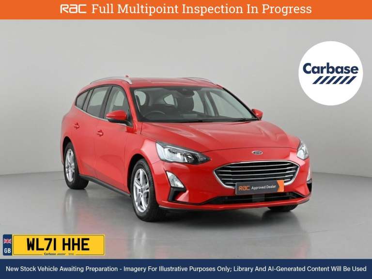 2022 Ford Focus 1.0T EcoBoost Zetec Estate 5dr Petrol Auto Euro 6 (s/s) (125 ps) Estate PETROL Au...