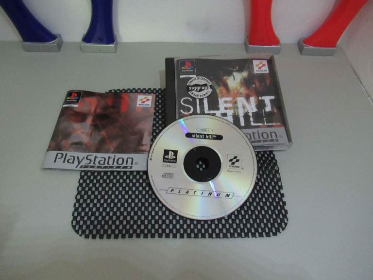RARE PlayStation Silent Hill Game – Good Condition