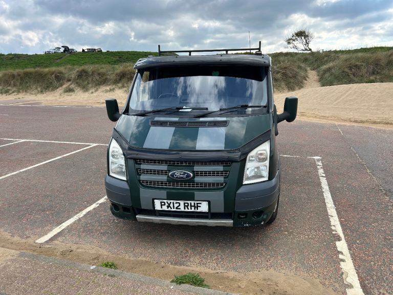 Ford, TRANSIT, Panel Van, 2012, Manual, 2198 (cc)