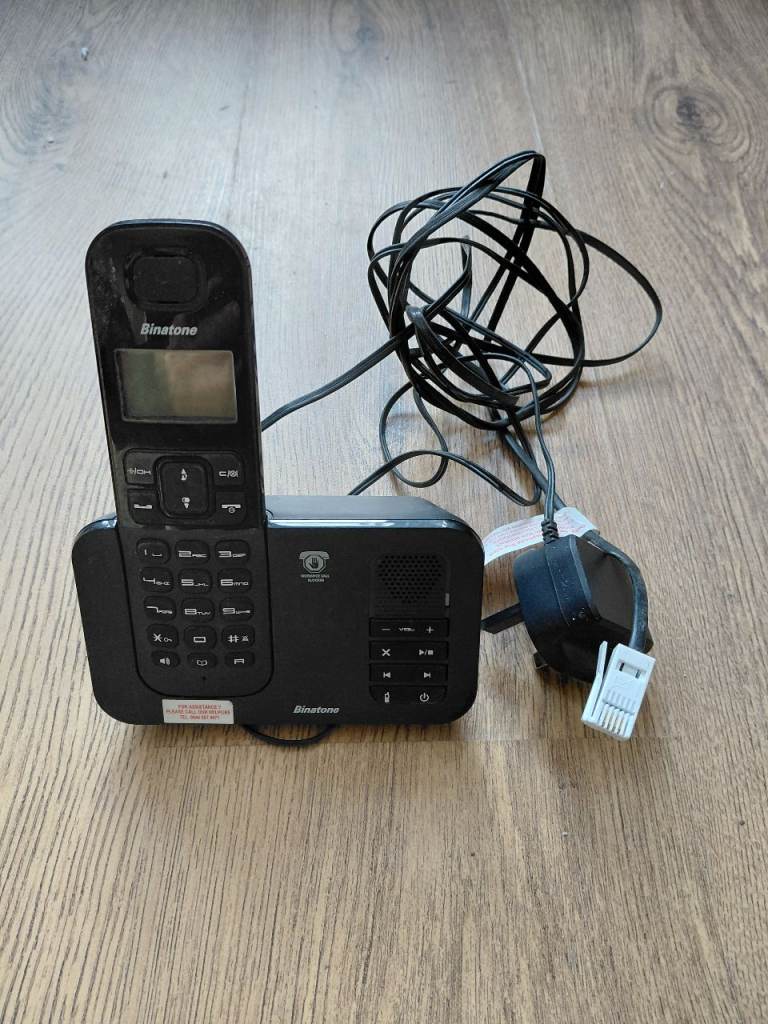 Landline Cordless Phone: Binatone 
