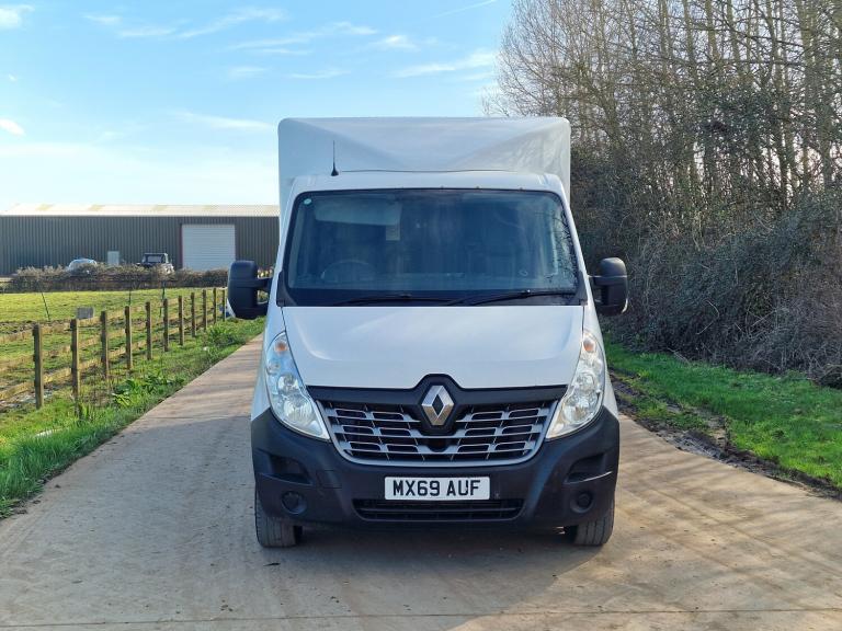 2019 Renault Master LL35 BUSINESS Luton/Box Low Loader  Spares Repairs  ULEZ