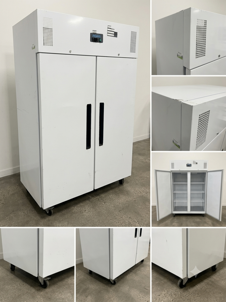 Polar Double Door Commercial Freezer – Good Condition