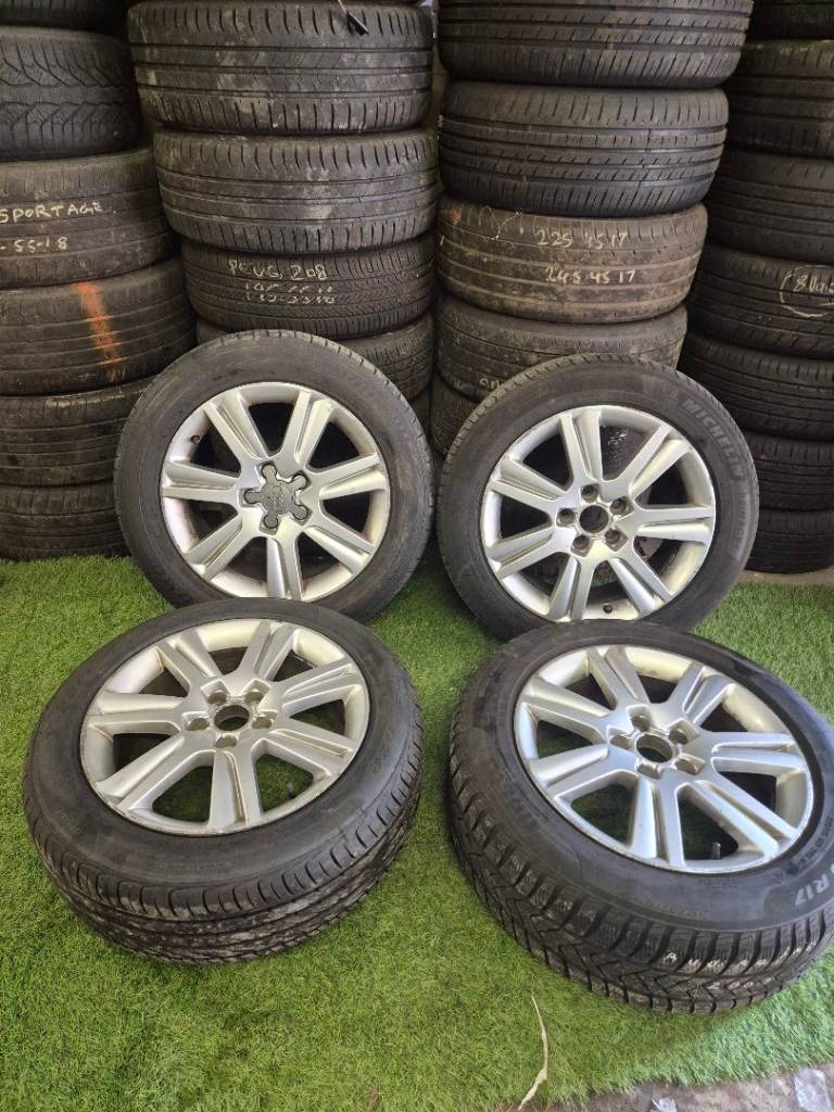 OFFICIAL AUDI A4/A5 17” Alloy Wheels 215/55/17 + FAST UK 🇬🇧 DELIVERY