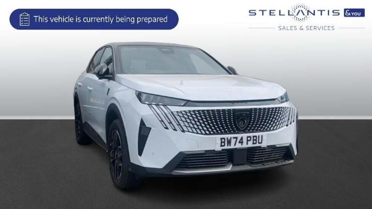 2025 Peugeot 3008 1.2 GT SUV 5dr Petrol Hybrid e-DSC6 Euro 6 (s/s) (136 ps) SUV Hybrid Automatic