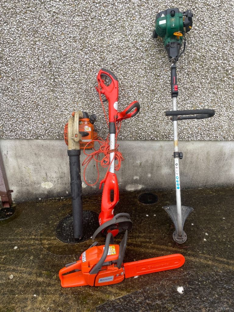 Garden Tools and fence posts for sale