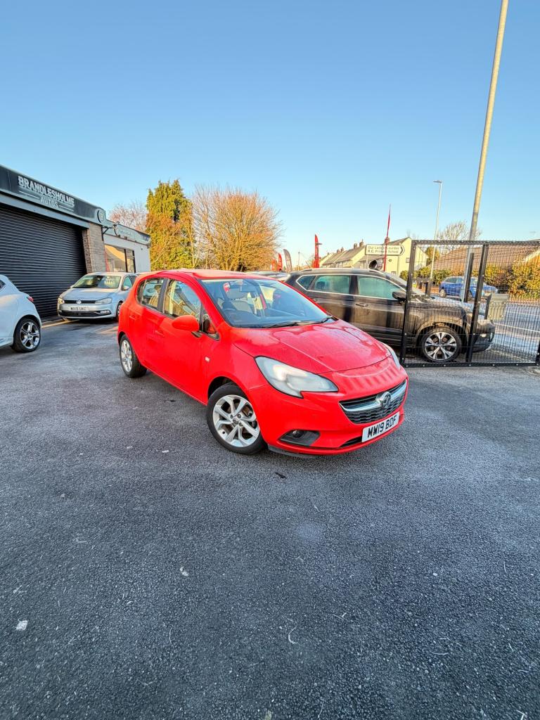 2019 Vauxhall Corsa 1.4 [75] Energy 5dr [AC] HATCHBACK Petrol Manual