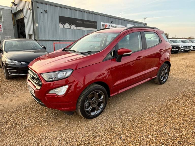 2022 Ford Ecosport 1.0T EcoBoost GPF ST-Line SUV 5dr Petrol Manual Euro 6 (s/s) (140 ps) HATCHBAC...