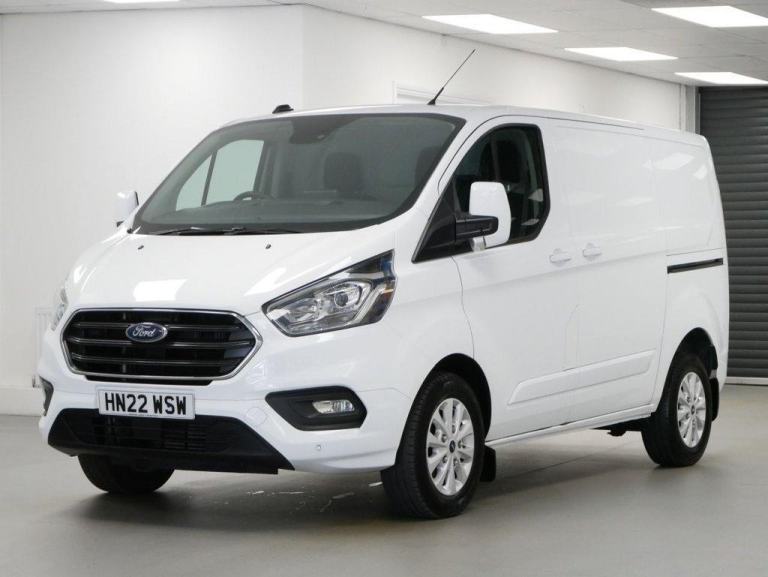 2022 FORD TRANSIT CUSTOM 280 2.0 ECOBLUE 130 BHP SWB LIMITED EDITION