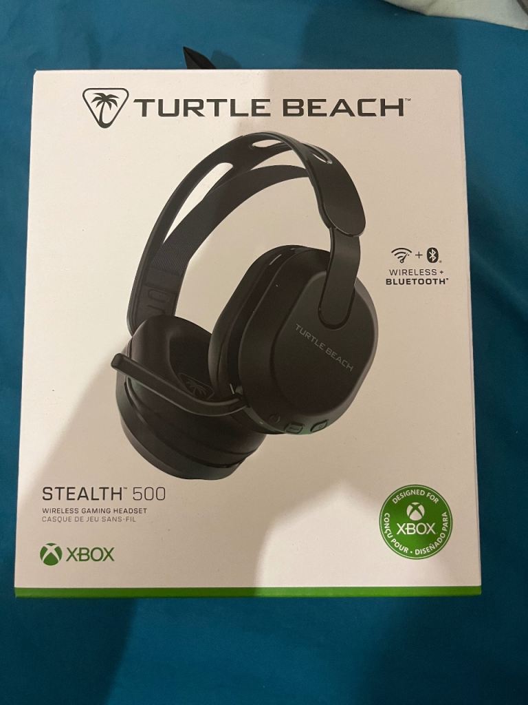 Turtle Beach Stealth 500 Wireless Gaming Headset for Xbox – As Good As New