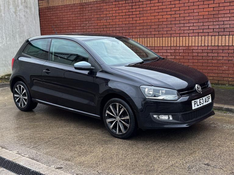 2014 Volkswagen Polo 1.2 60 Match Edition 3dr HATCHBACK Petrol Manual