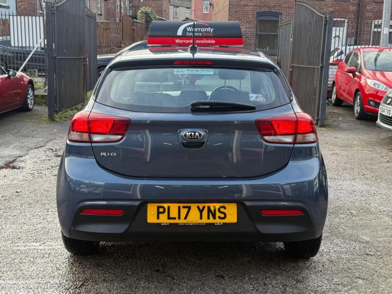 2017 Kia Rio 1.25 2 5dr HATCHBACK PETROL Manual