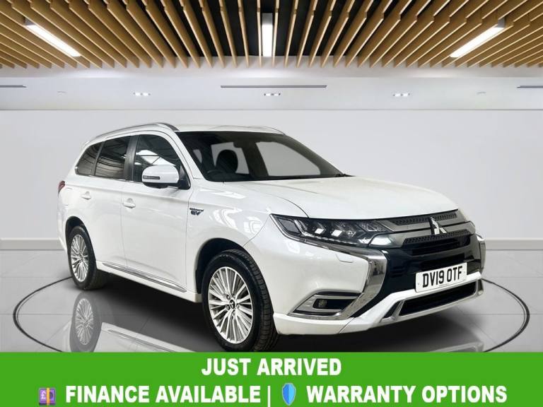 2019 Mitsubishi Outlander 2.4h TwinMotor 13.8kWh 4h SUV 5dr Petrol Plug-in Hybrid CVT 4WD Euro 6 ...