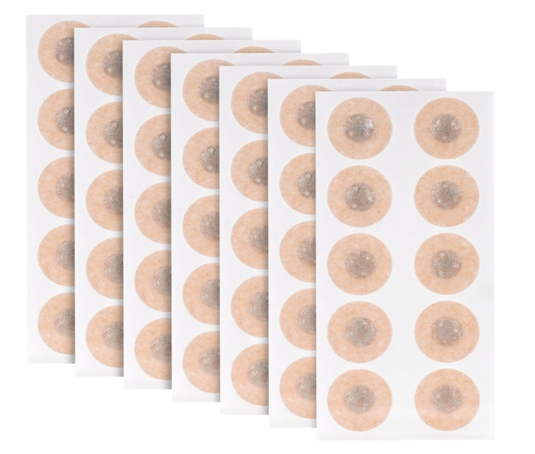 70 Pcs Magnetic Nose Strip,Breathing Nose Magnets for Breathe Better, Good Sleeping 