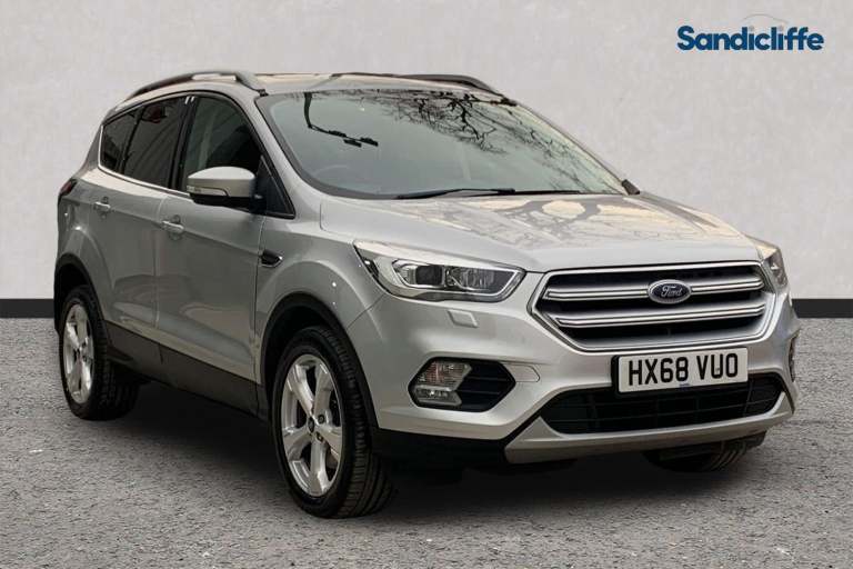 2018 Ford Kuga A9XM2 4x4 Diesel Manual