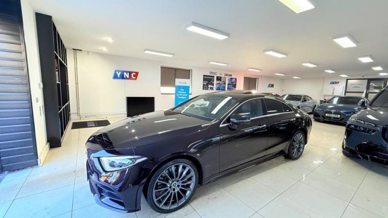 2018 Mercedes-Benz CLS 2.9 CLS350d AMG Line (Premium Plus) Coupe G-Tronic 4MATIC Euro 6 (s/s) 4dr...