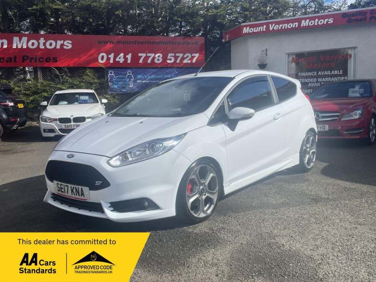 2017 Ford Fiesta 1.6 EcoBoost ST-3 3dr HATCHBACK PETROL Manual
