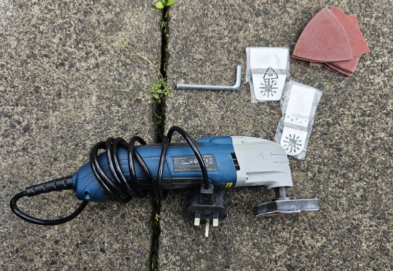 Enventor Oscillating Multi Tools 200W 22000 OPM 