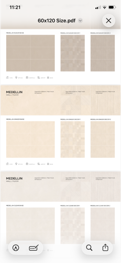 NEW TILES 600x1200