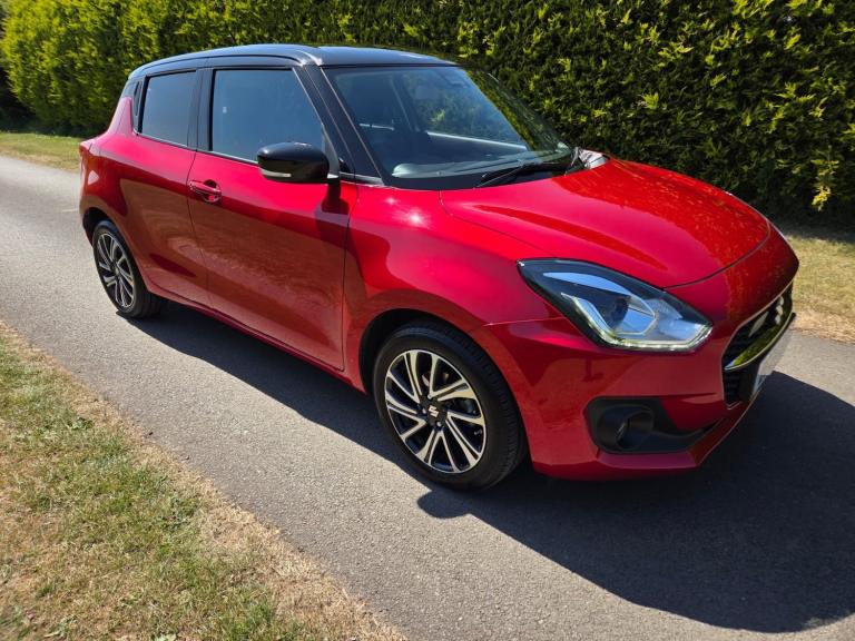 2024 Suzuki Swift 1.2 Dualjet 83 12V Hybrid SZ5 5dr Auto HATCHBACK Petrol Automatic