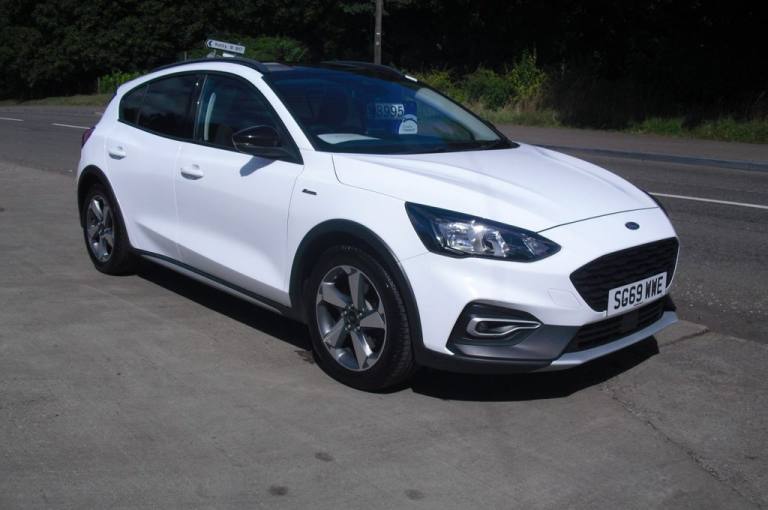 2019 Ford Focus 1.0 EcoBoost 125 Active 5dr HATCHBACK PETROL Manual