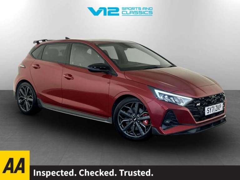 2022 Hyundai i20 1.6 T-GDi N Euro 6 (s/s) 5dr Manual Hatchback Petrol Manual