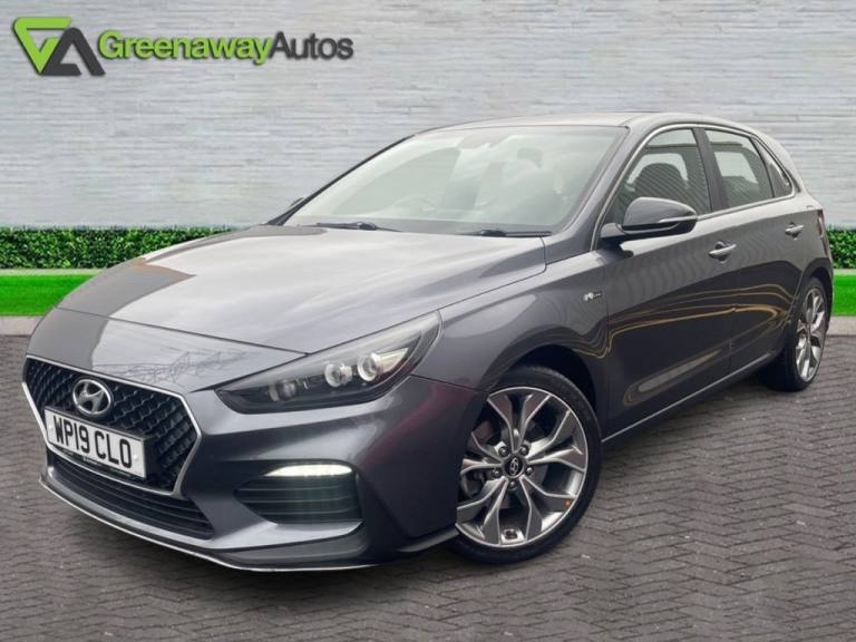 2019 Hyundai i30 1.4T GDI N Line+ [Nav] 5dr DCT HATCHBACK PETROL Automatic