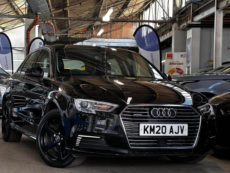 2020 Audi A3 1.4 TFSIe 40 e-tron Sportback 5dr Petrol Plug-in Hybrid S Tronic Euro 6 (s/ HATCHBAC...