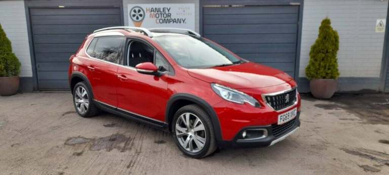 2019 Peugeot 2008 1.2 PureTech 110 Allure Premium 5dr HATCHBACK PETROL Manual