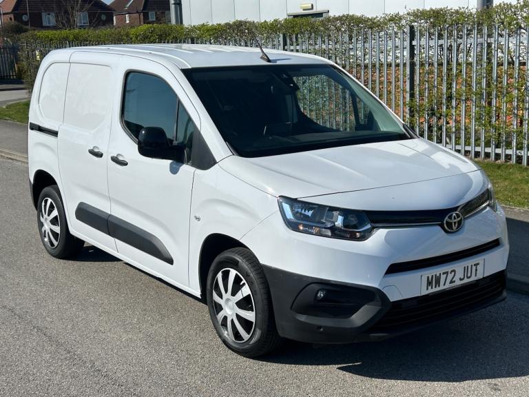 2021 Toyota ProAce 1.5D 75 Active Van PANEL VAN Diesel Manual