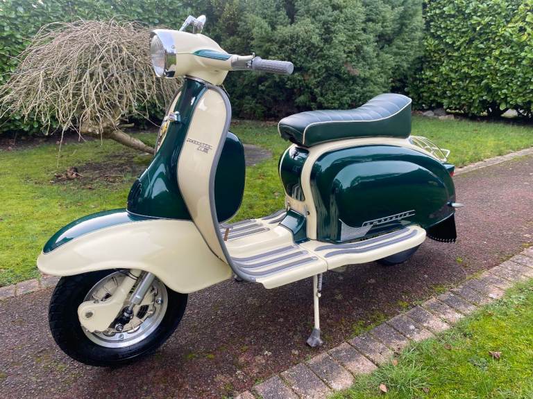 Lambretta, 1960, LI125 SERIES 2 BGM RT 195 ENGINE UGRADE, HIGH SPEC SCOOTER