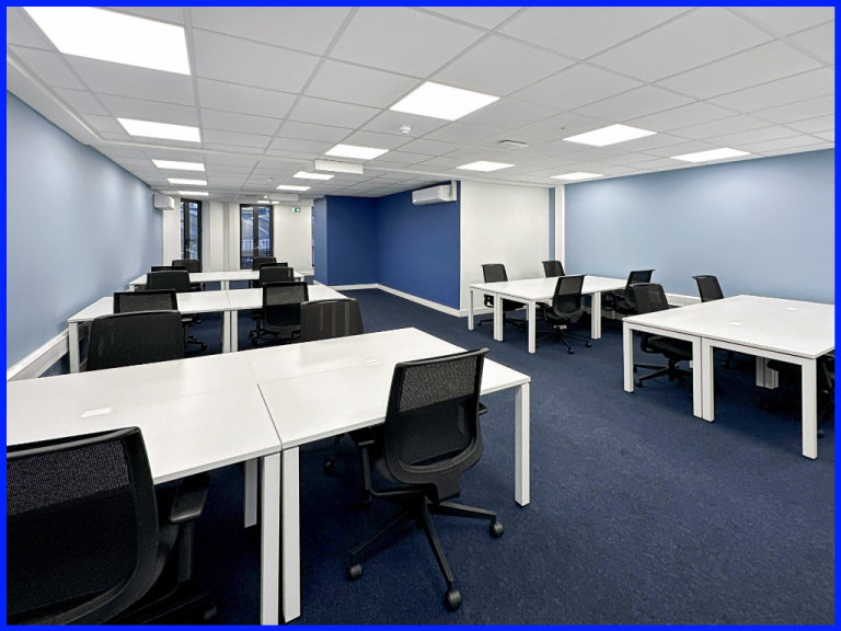 London - SE1 7EA, Open plan office space for 15 people in HQ Waterloo, Lower Marsh Road