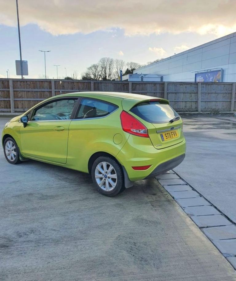 Ford, FIESTA, Hatchback, 2011, Manual, 1388 (cc), 3 doors
