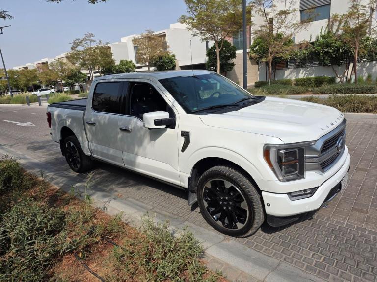  Ford F150 Limited Powerboost 3.5L V6 Hybrid 2021 Petrol/Electric Hybrid Automatic