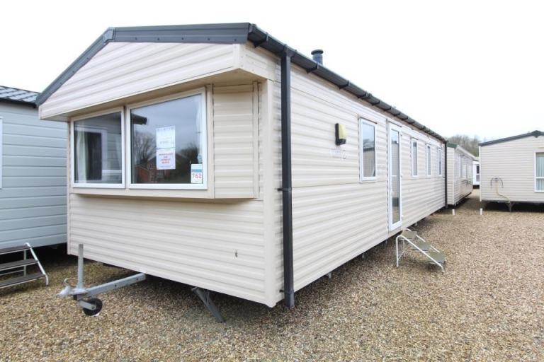 Static Caravan Mobile Home Willerby Mistral 35x12ft 3 Beds SC9270