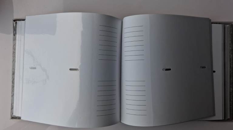 Traditional Photograph Album, Scrapbook - Pictures Slip-in book