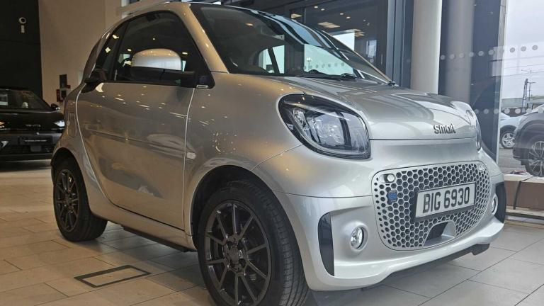  smart fortwo 60kW EQ BRABUS Line 17kWh 2dr Auto [22kWCh] Hatchback Electric Automatic