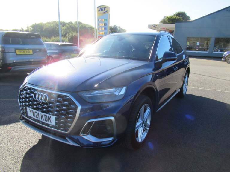 Audi Q5 40 TDI Quattro S Line 5dr S Tronic Diesel