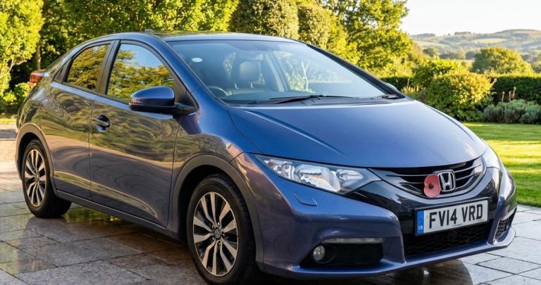 2014 Honda Civic 1.6 i-DTEC SR 5dr HATCHBACK Diesel Manual