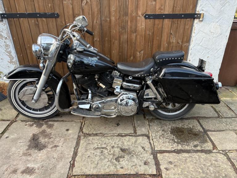 Harley Davidson Electra Glide Classic FLHC Shovel 1981 Classic American Cruiser